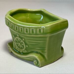 Vintage mini ceramic planter